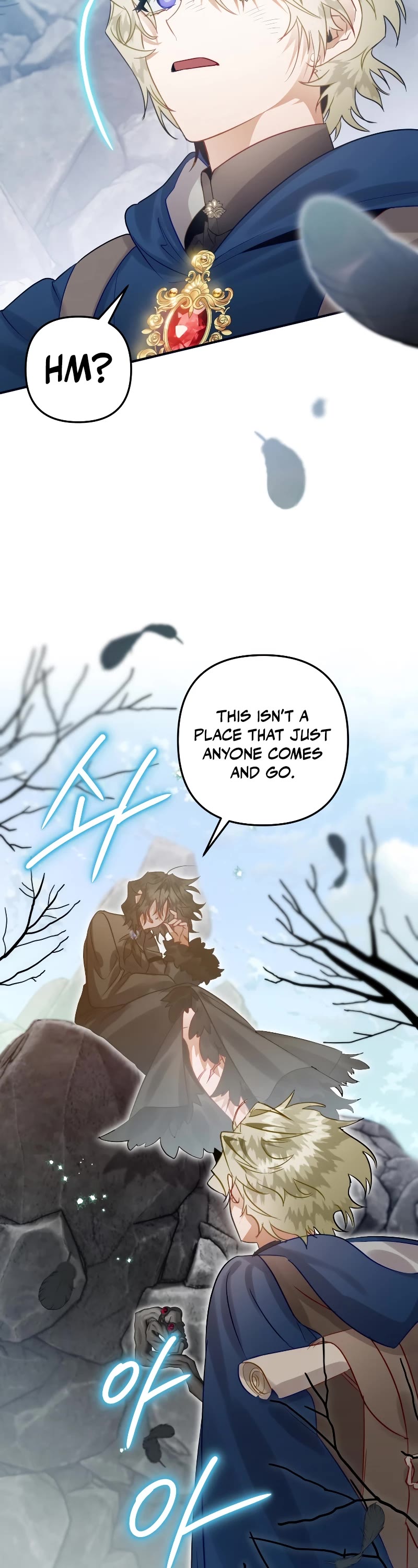 Of all things, I Became a Crow Chapter 97 page 14 - Chapter 97 – Extra 2
