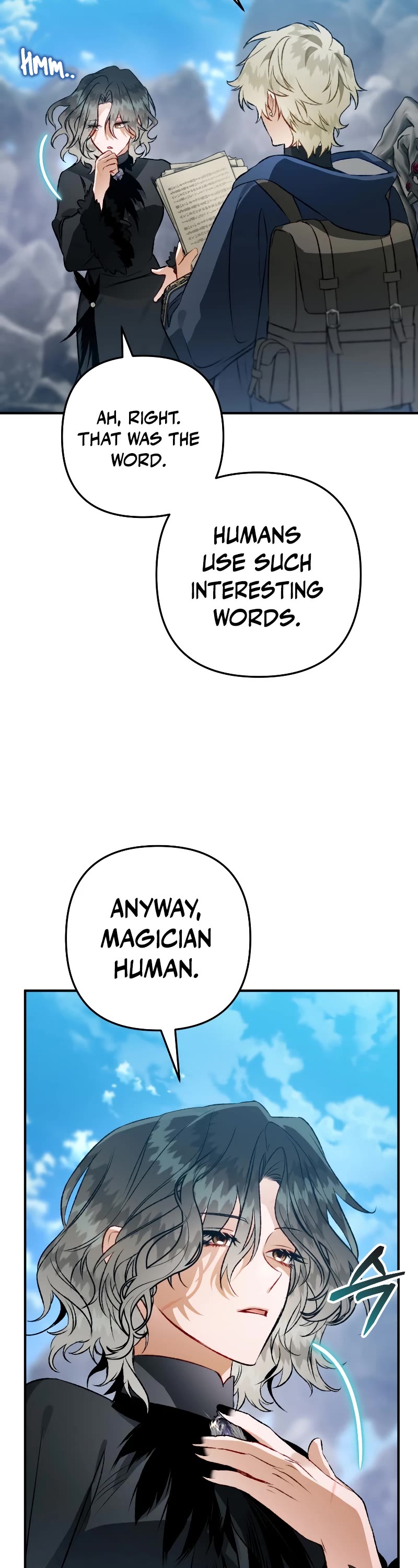 Of all things, I Became a Crow Chapter 97 page 23 - Chapter 97 – Extra 2