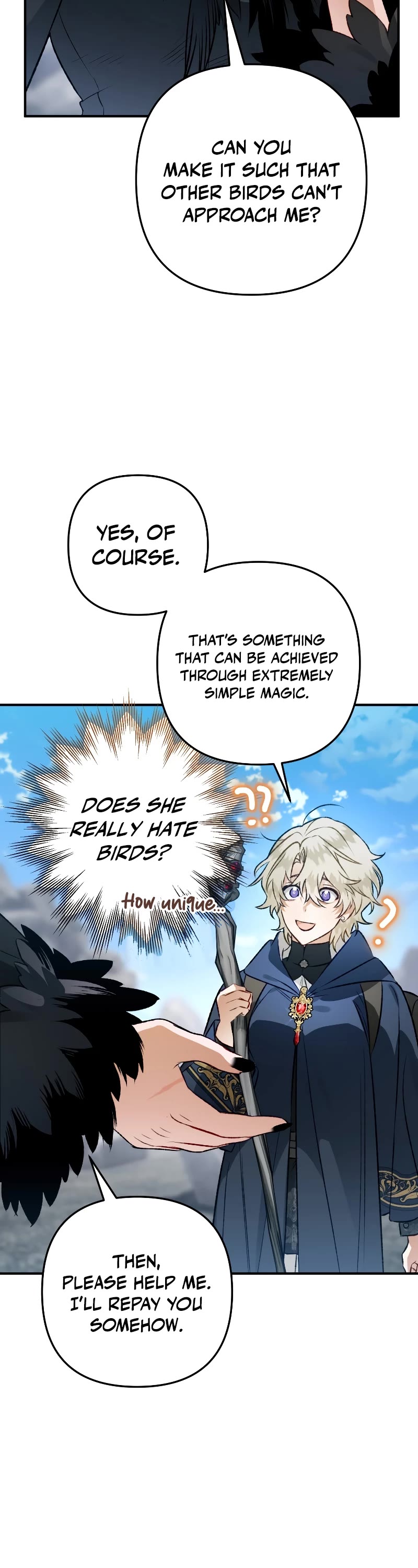 Of all things, I Became a Crow Chapter 97 page 24 - Chapter 97 – Extra 2