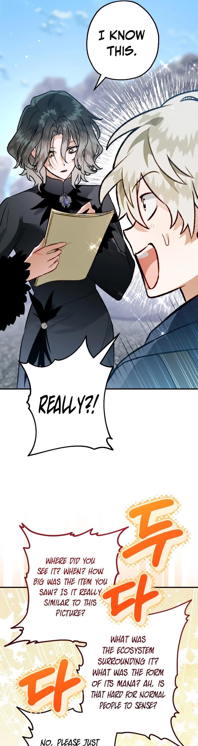 Of all things, I Became a Crow Chapter 97 page 27 - Chapter 97 – Extra 2
