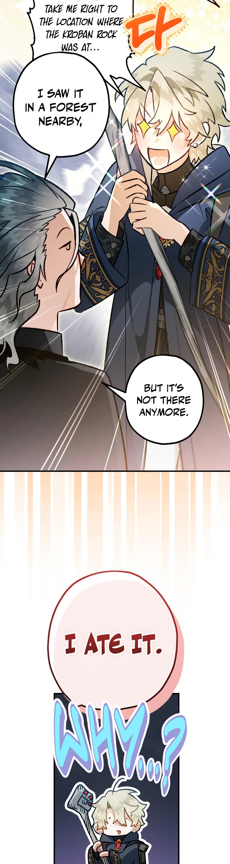 Of all things, I Became a Crow Chapter 97 page 28 - Chapter 97 – Extra 2
