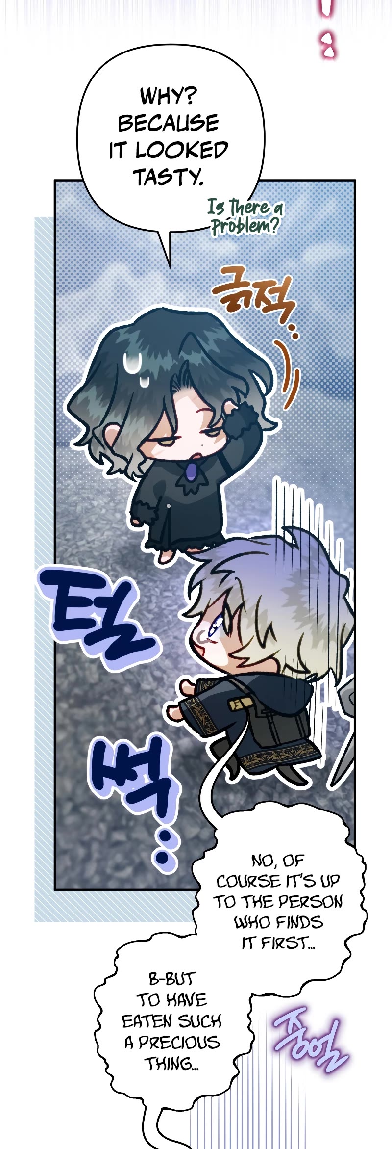 Of all things, I Became a Crow Chapter 97 page 30 - Chapter 97 – Extra 2
