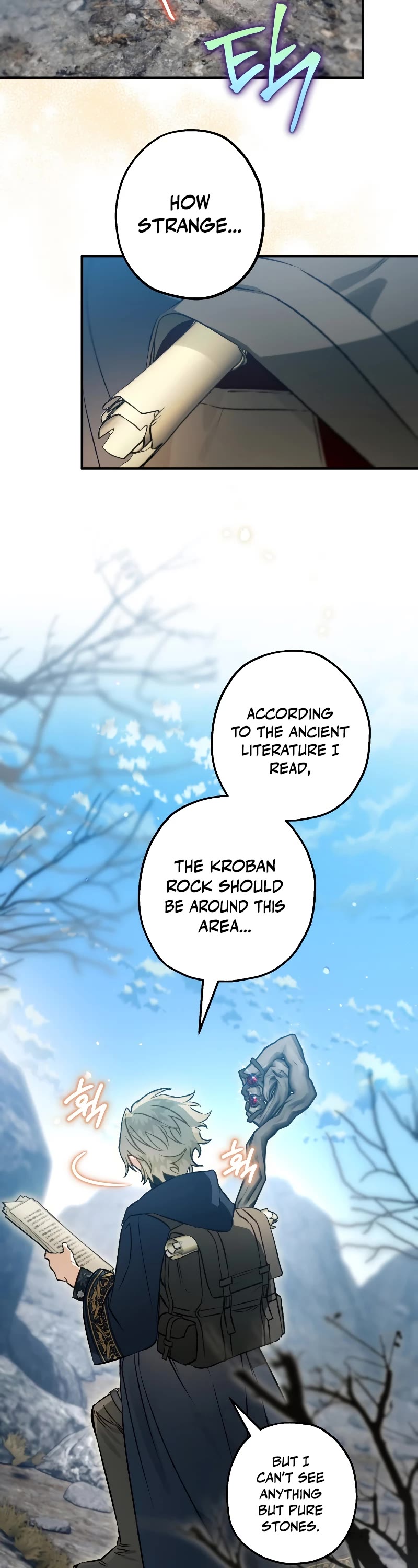 Of all things, I Became a Crow Chapter 97 page 8 - Chapter 97 – Extra 2