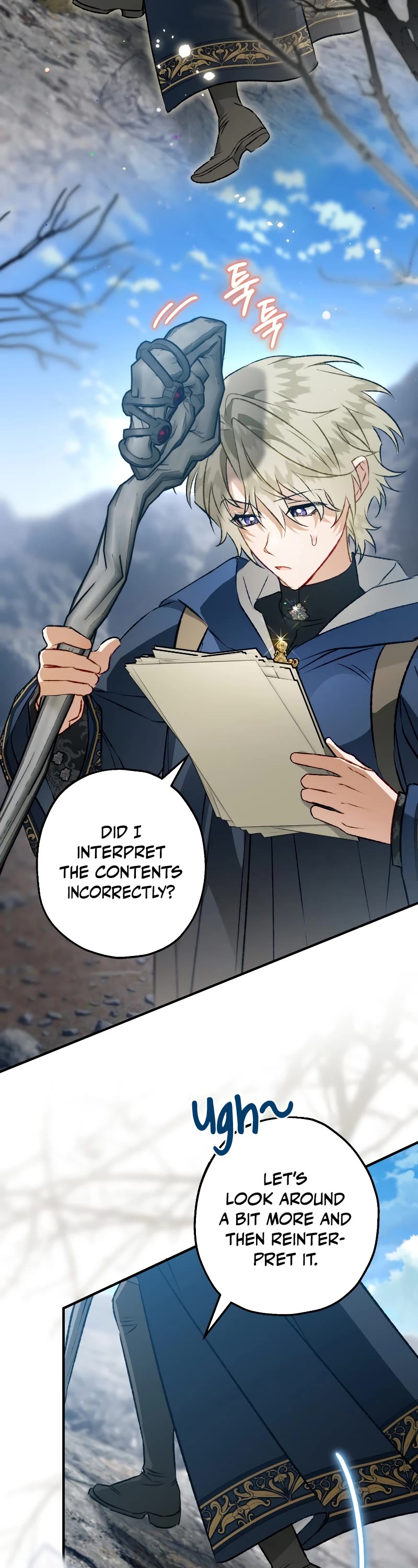 Of all things, I Became a Crow Chapter 97 page 9 - Chapter 97 – Extra 2