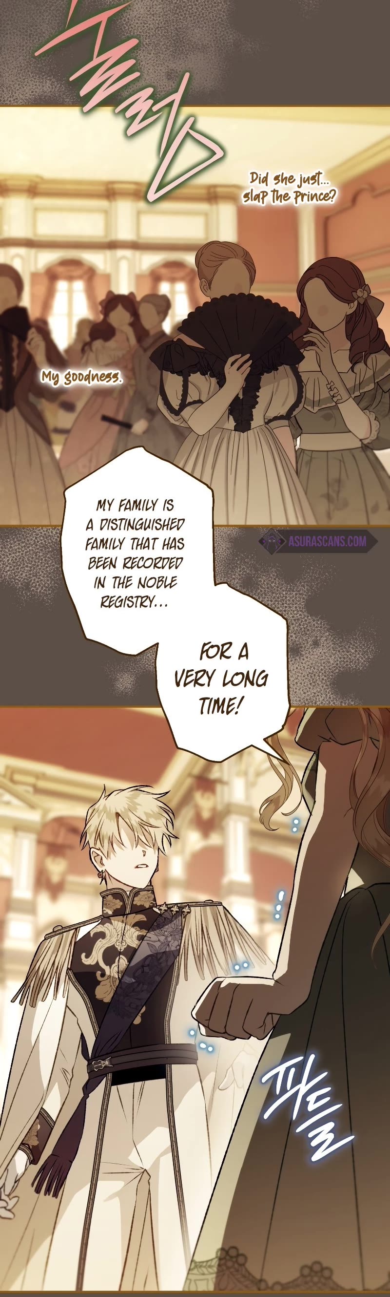 Of all things, I Became a Crow Chapter 98 page 28 - Chapter 98 – Extra 3