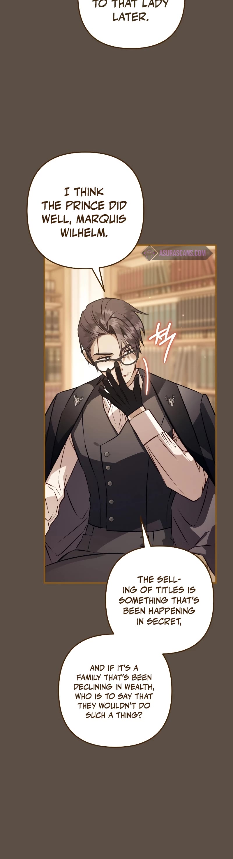 Of all things, I Became a Crow Chapter 98 page 41 - Chapter 98 – Extra 3