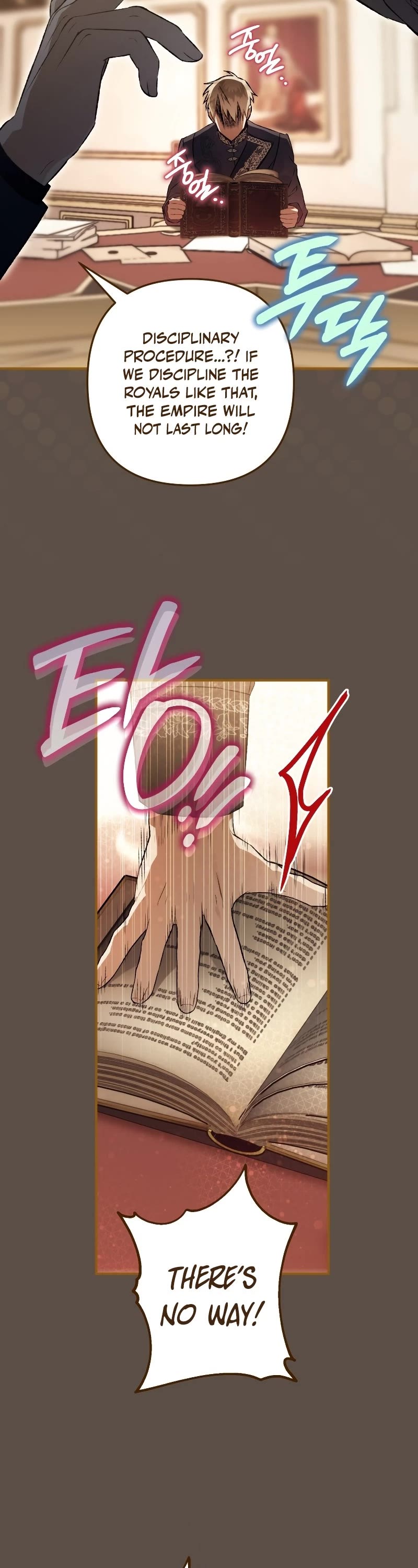 Of all things, I Became a Crow Chapter 98 page 43 - Chapter 98 – Extra 3