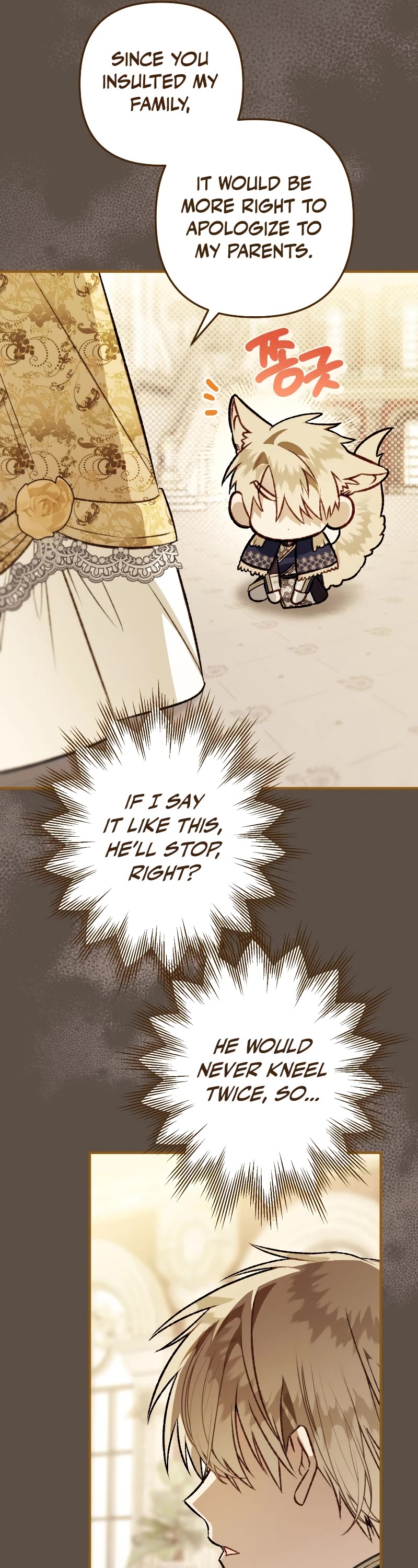 Of all things, I Became a Crow Chapter 99 page 46 - Chapter 99