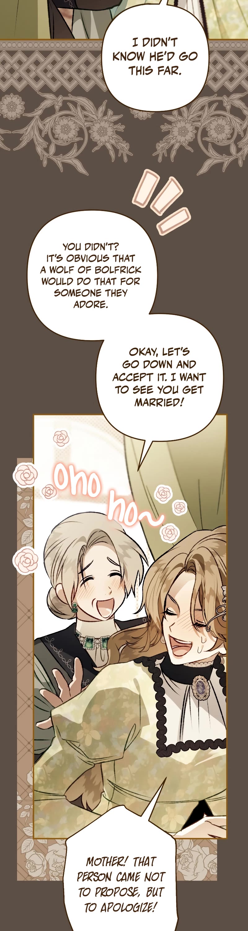 Of all things, I Became a Crow Chapter 99 page 50 - Chapter 99