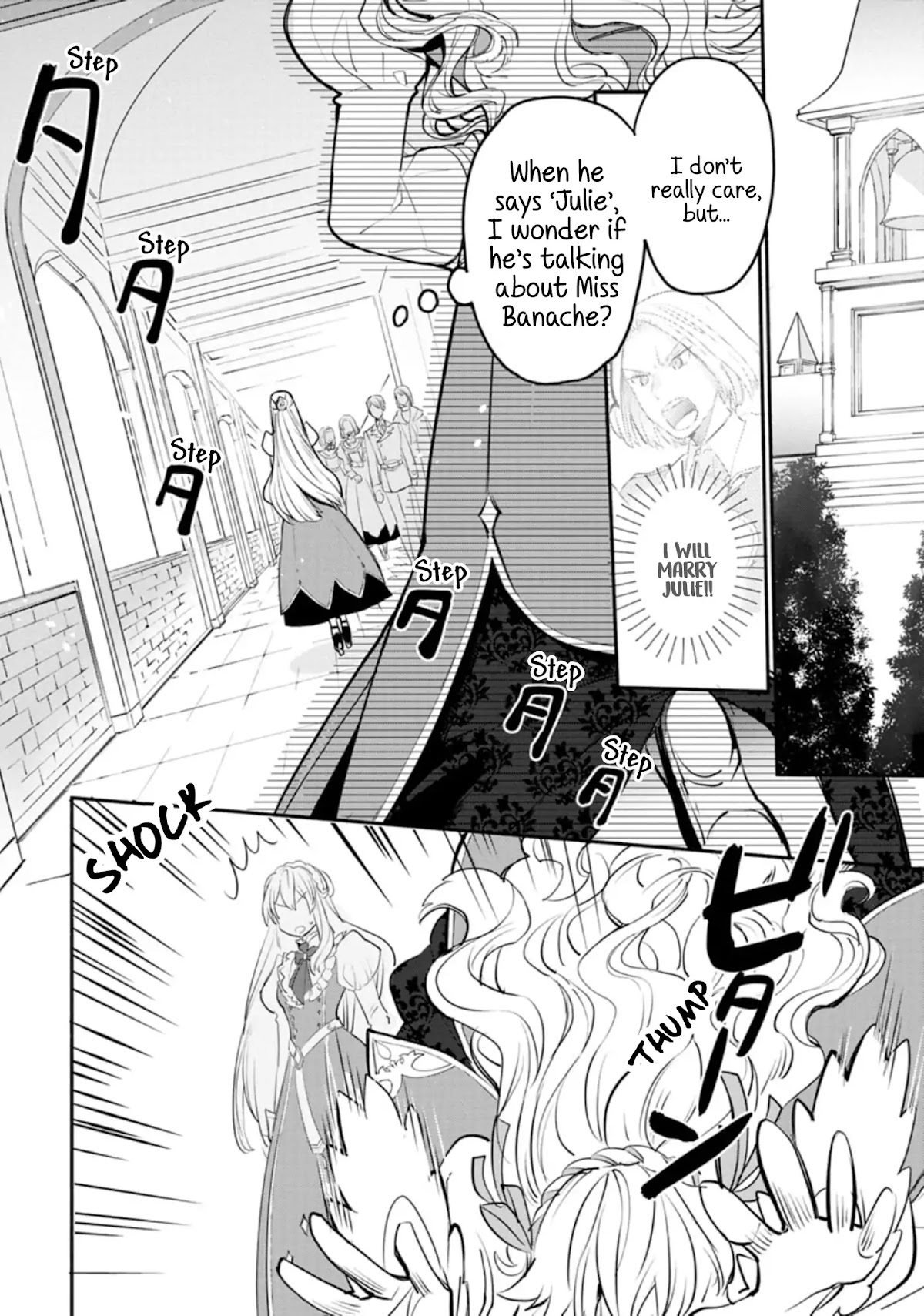 Of course, I'll claim Palimony! Chapter 1 page 11 - Chapter 1