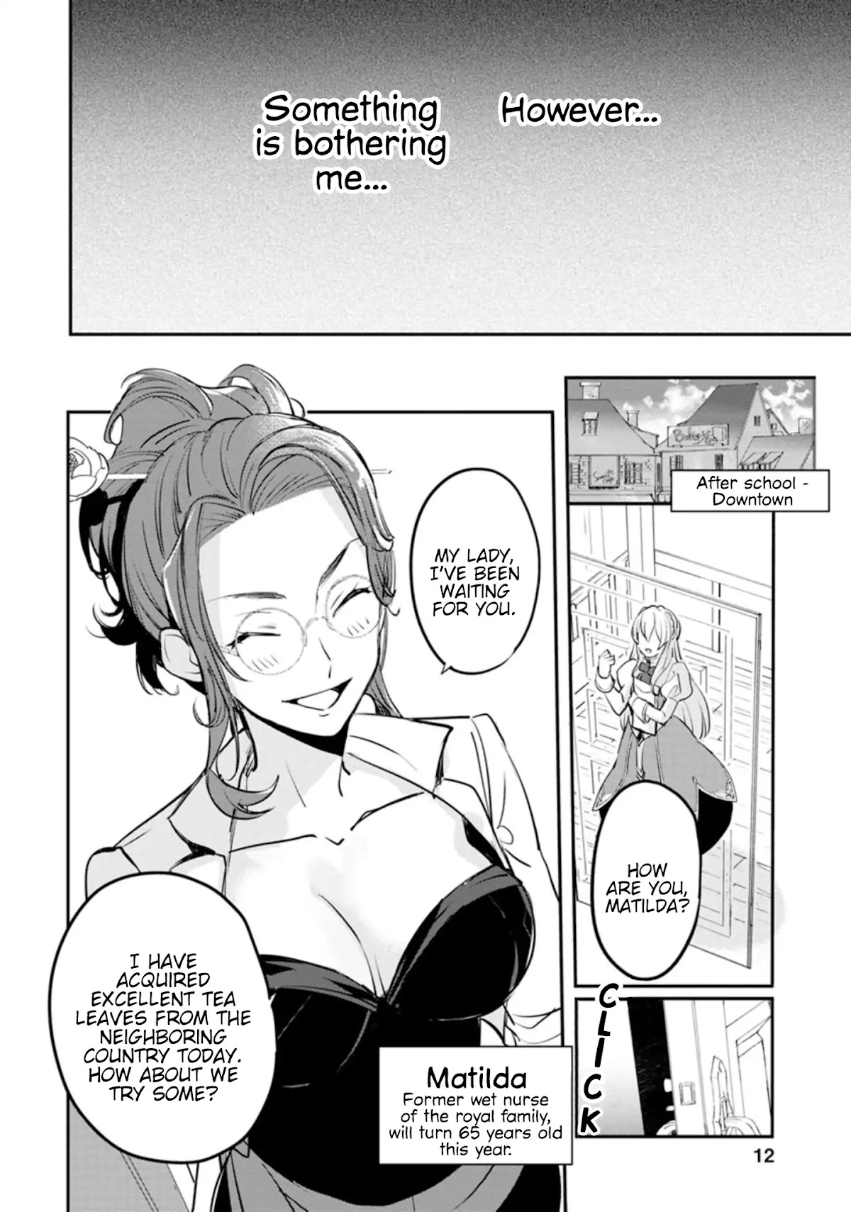 Of course, I'll claim Palimony! Chapter 1 page 13 - Chapter 1