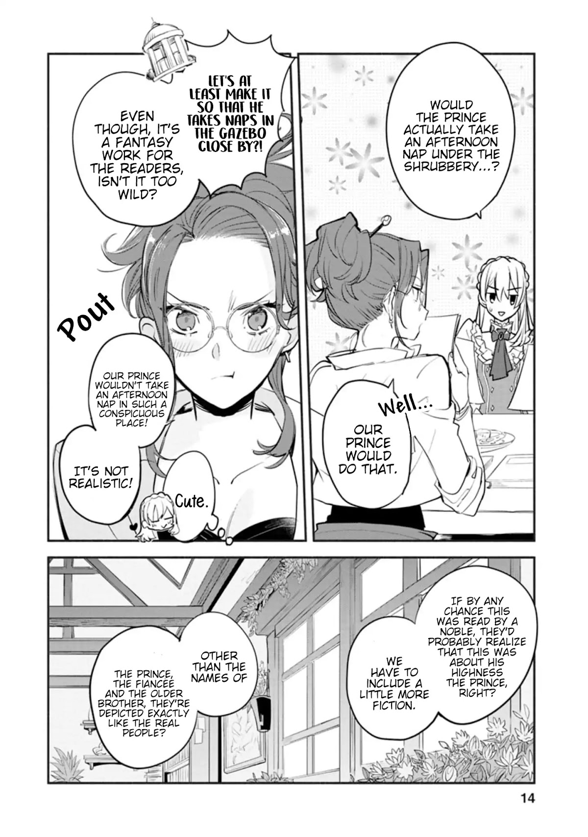 Of course, I'll claim Palimony! Chapter 1 page 15 - Chapter 1