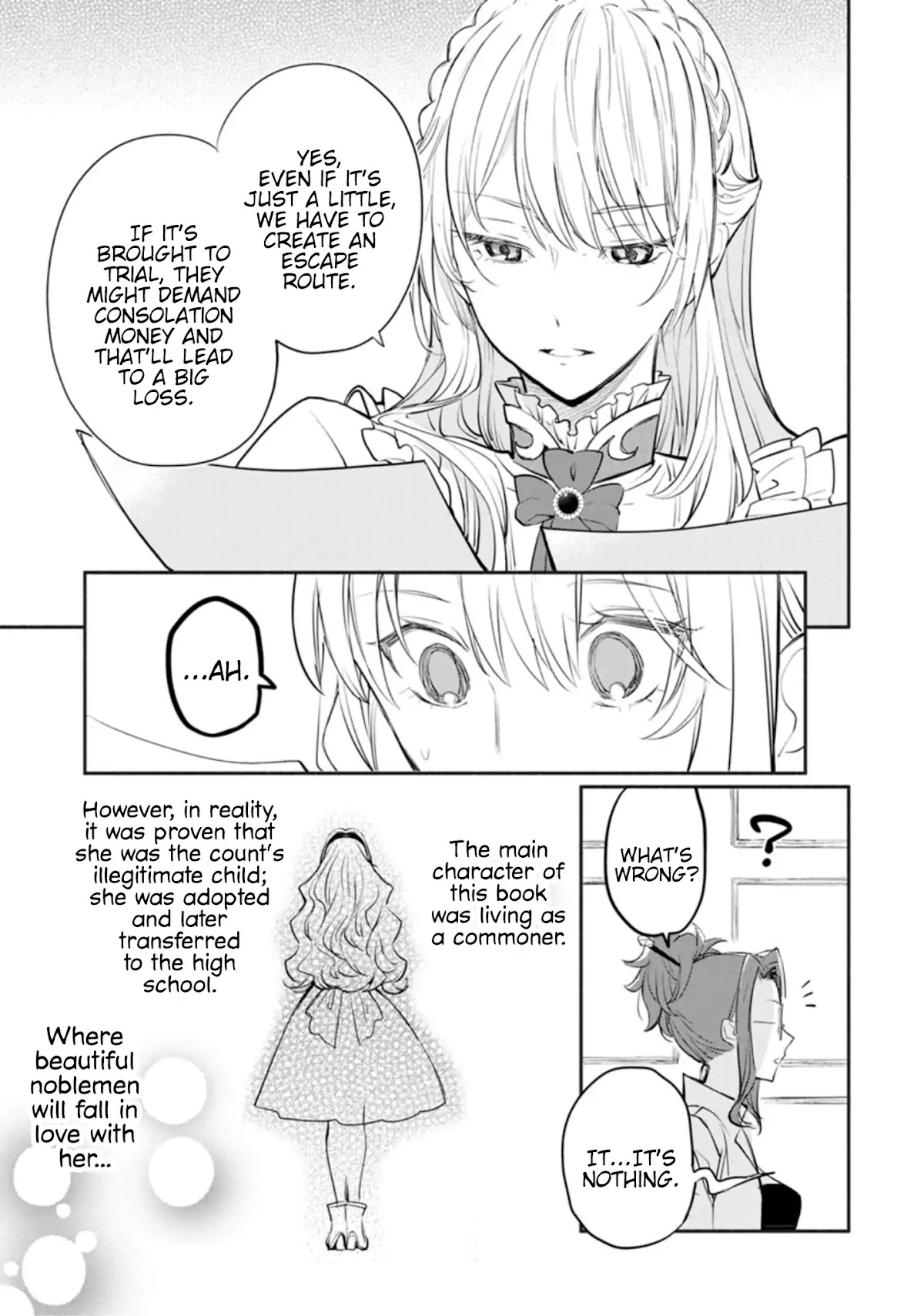 Of course, I'll claim Palimony! Chapter 1 page 16 - Chapter 1