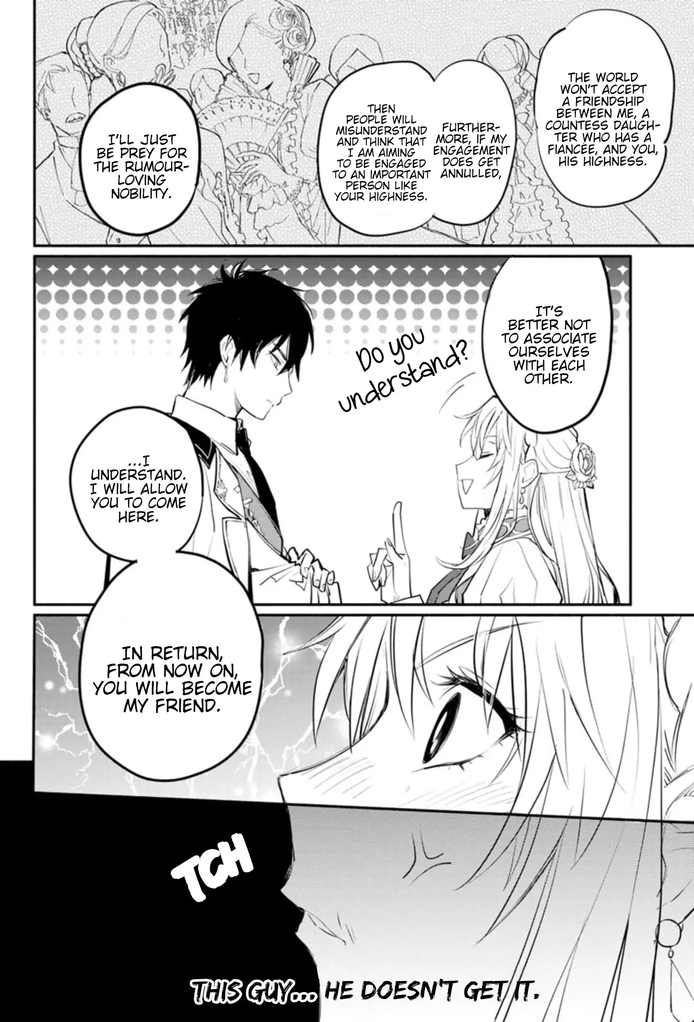 Of course, I'll claim Palimony! Chapter 1 page 29 - Chapter 1
