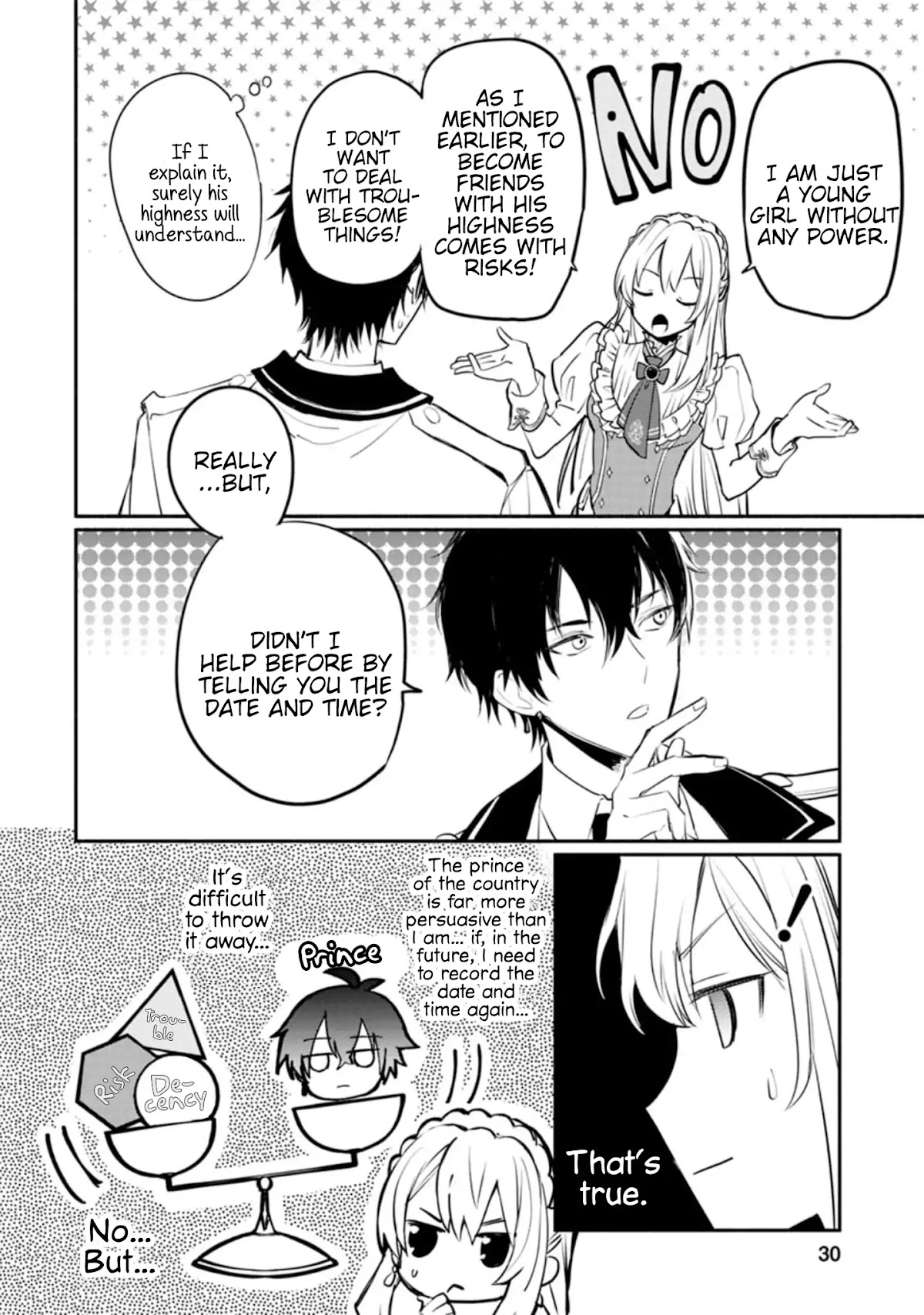 Of course, I'll claim Palimony! Chapter 1 page 31 - Chapter 1