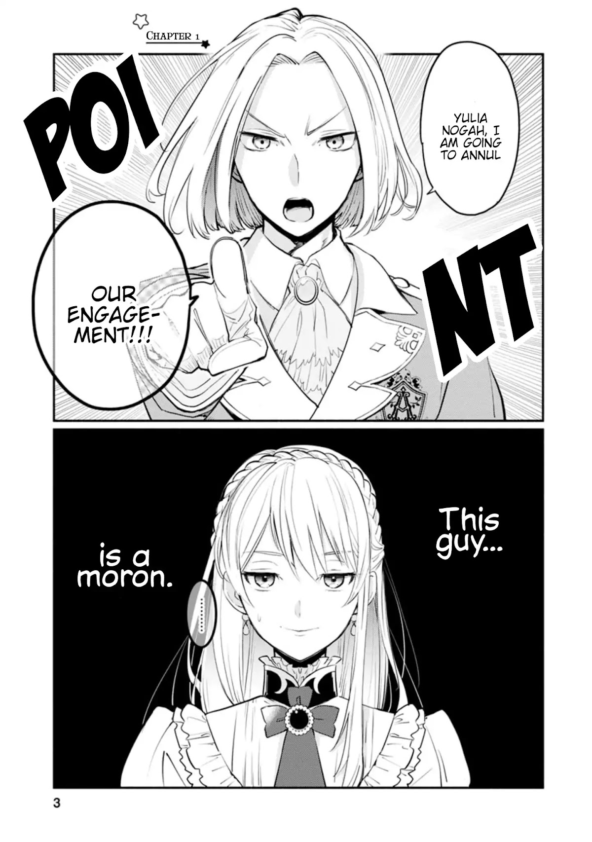 Of course, I'll claim Palimony! Chapter 1 page 4 - Chapter 1