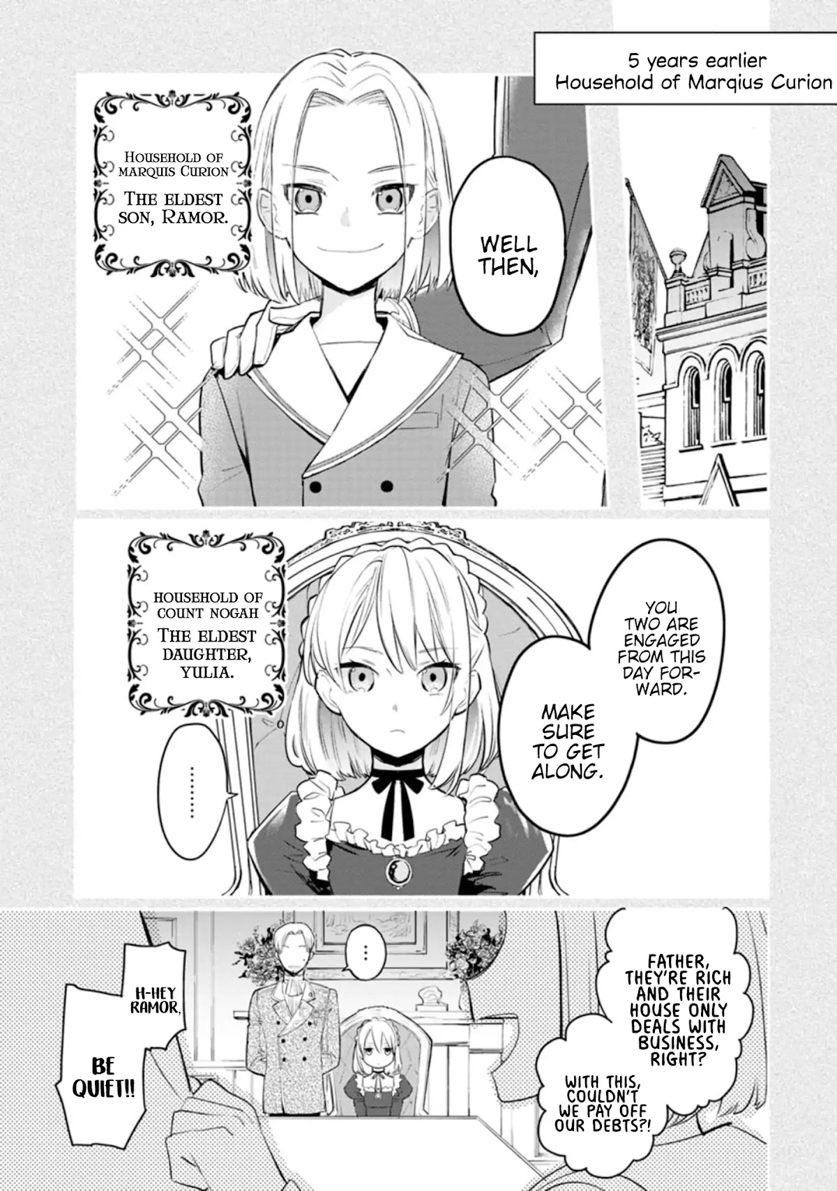 Of course, I'll claim Palimony! Chapter 1 page 6 - Chapter 1