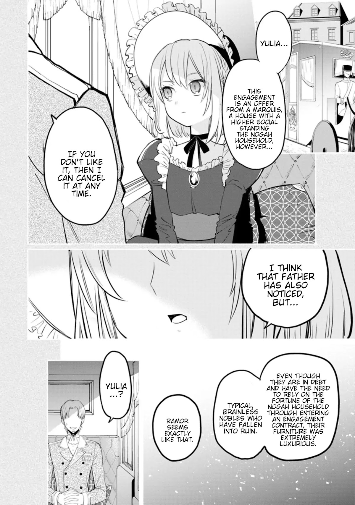 Of course, I'll claim Palimony! Chapter 1 page 7 - Chapter 1