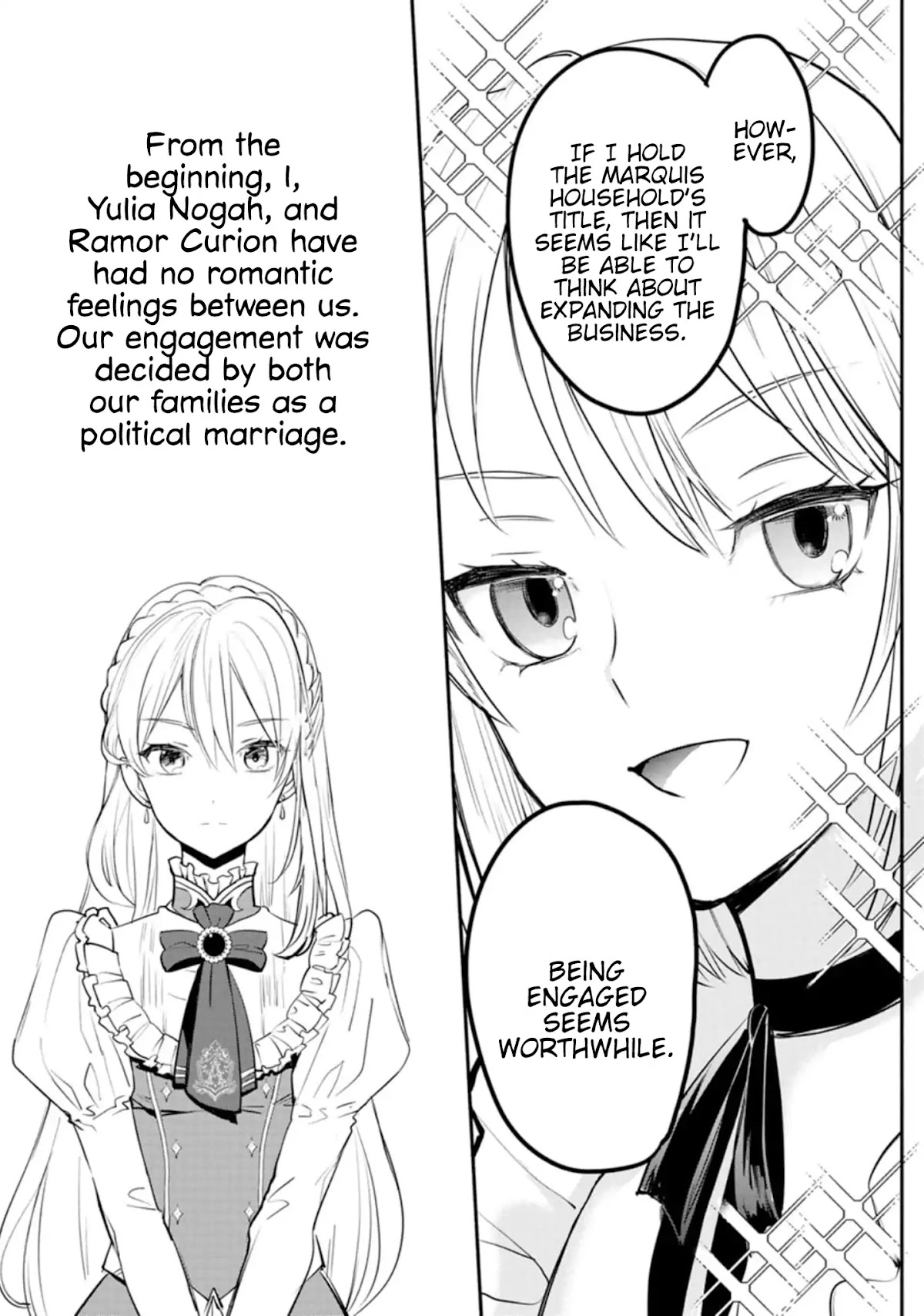 Of course, I'll claim Palimony! Chapter 1 page 8 - Chapter 1