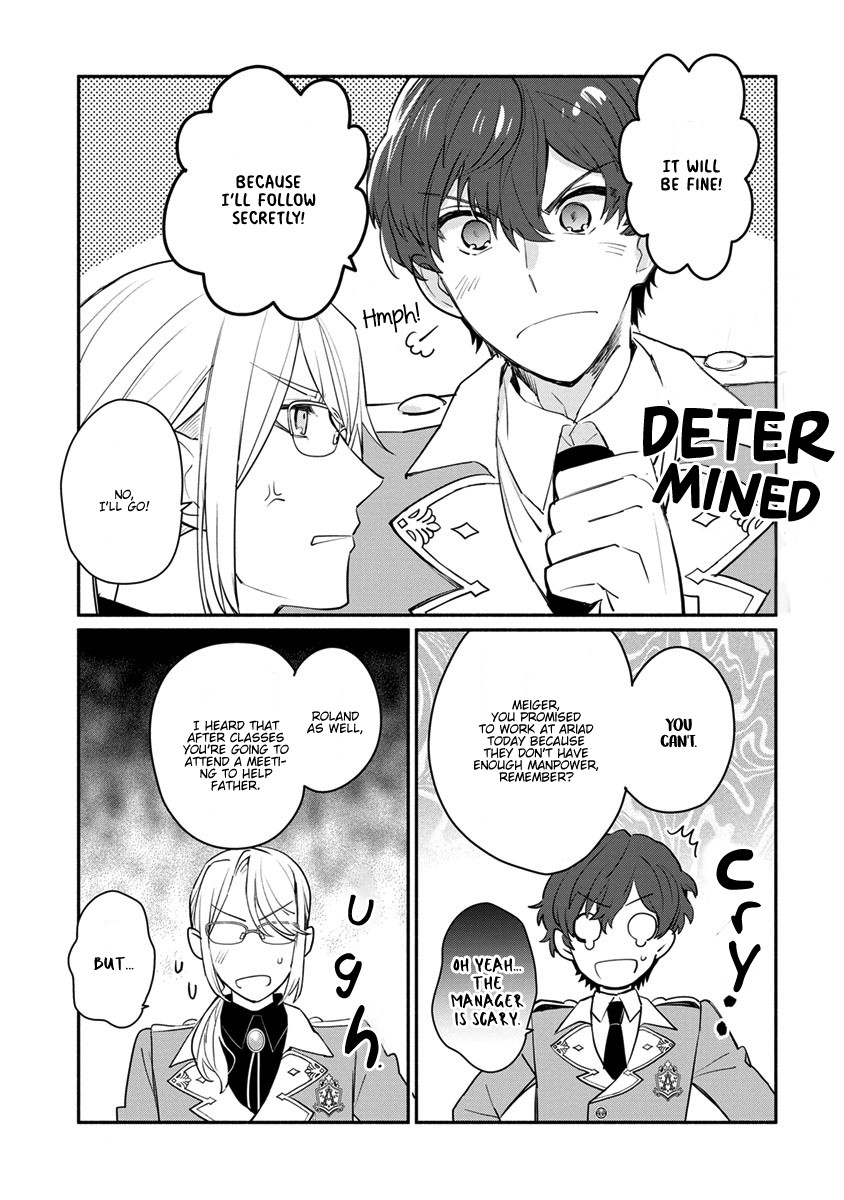 Of course, I'll claim Palimony! Chapter 10 page 21 - Chapter 10