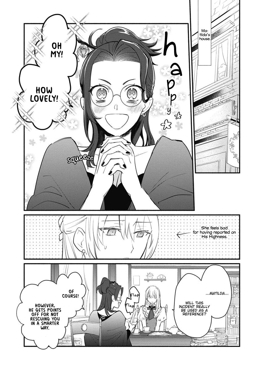Of course, I'll claim Palimony! Chapter 11 page 17 - Chapter 11