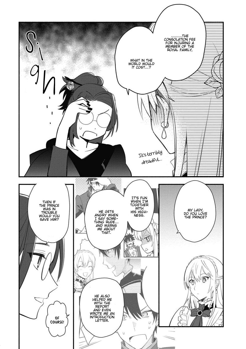 Of course, I'll claim Palimony! Chapter 11 page 22 - Chapter 11