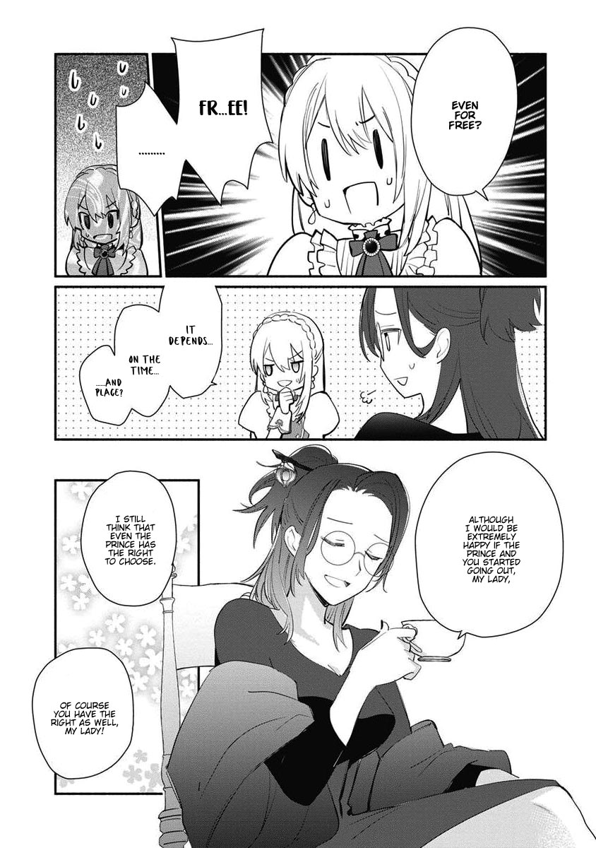 Of course, I'll claim Palimony! Chapter 11 page 23 - Chapter 11