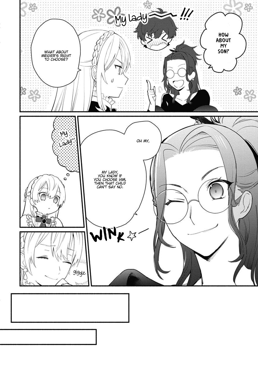 Of course, I'll claim Palimony! Chapter 11 page 24 - Chapter 11