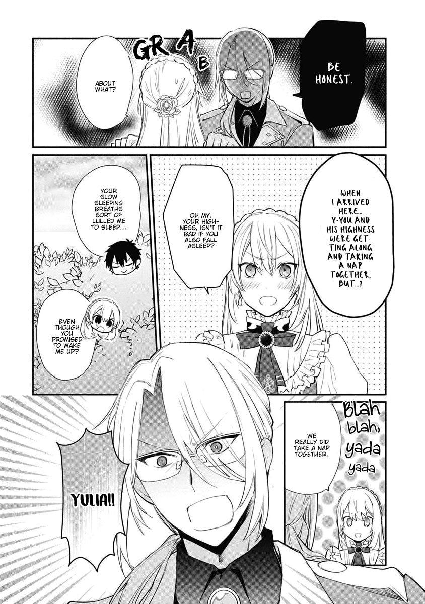 Of course, I'll claim Palimony! Chapter 11 page 30 - Chapter 11