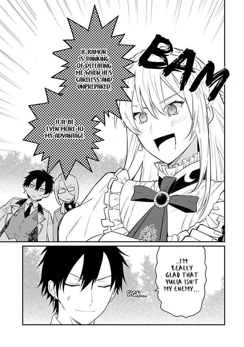 Of course, I'll claim Palimony! Chapter 12 page 18 - Chapter 12