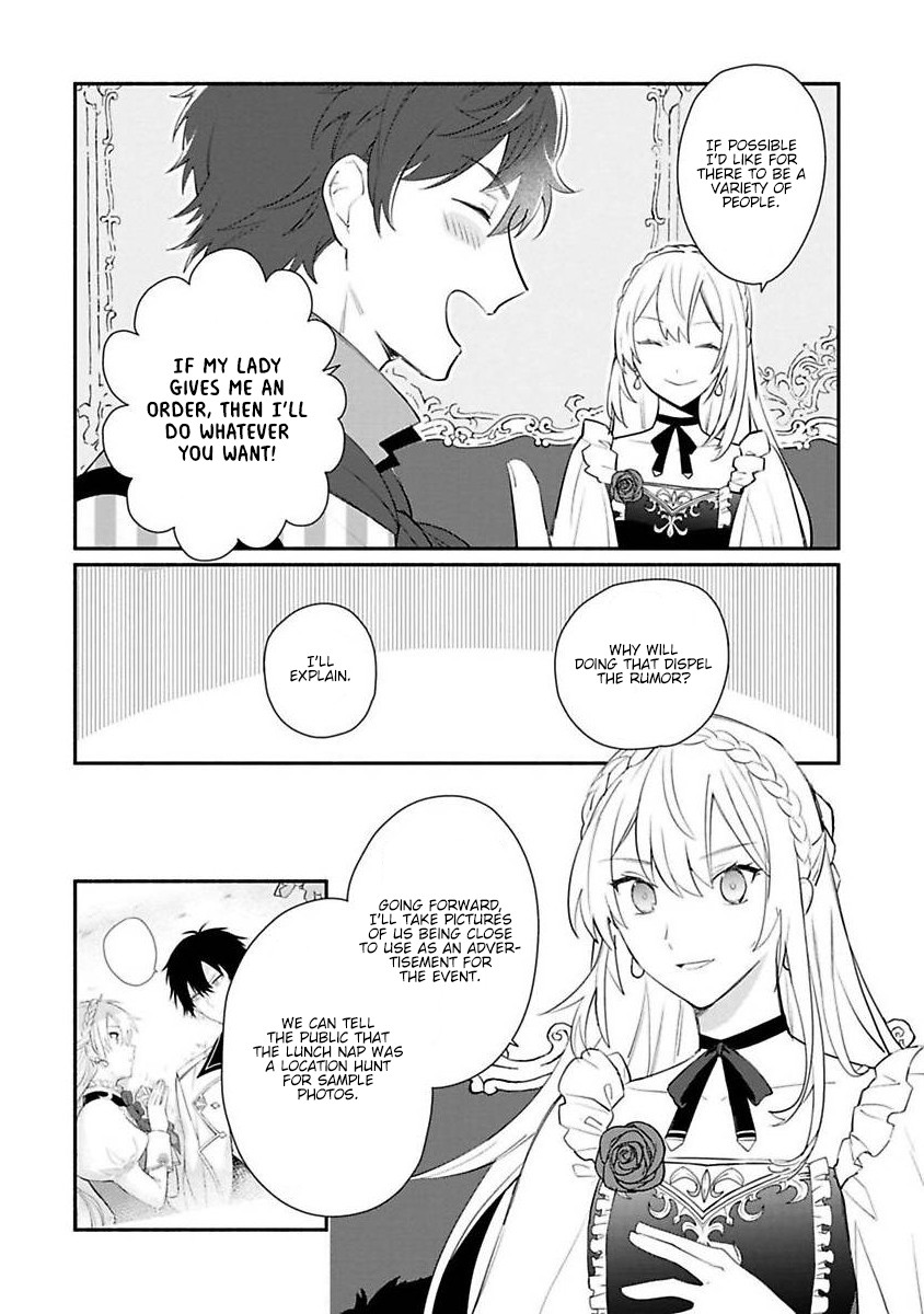 Of course, I'll claim Palimony! Chapter 12 page 23 - Chapter 12