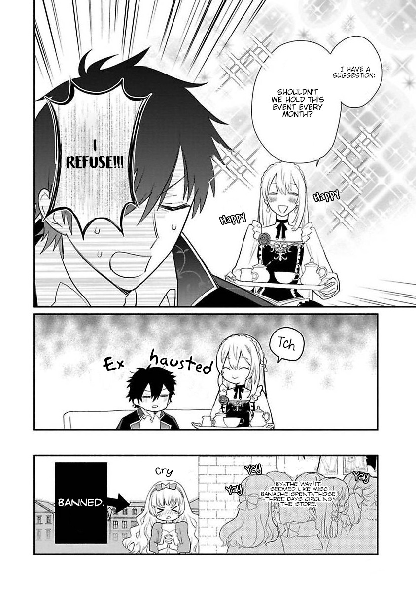 Of course, I'll claim Palimony! Chapter 12 page 31 - Chapter 12