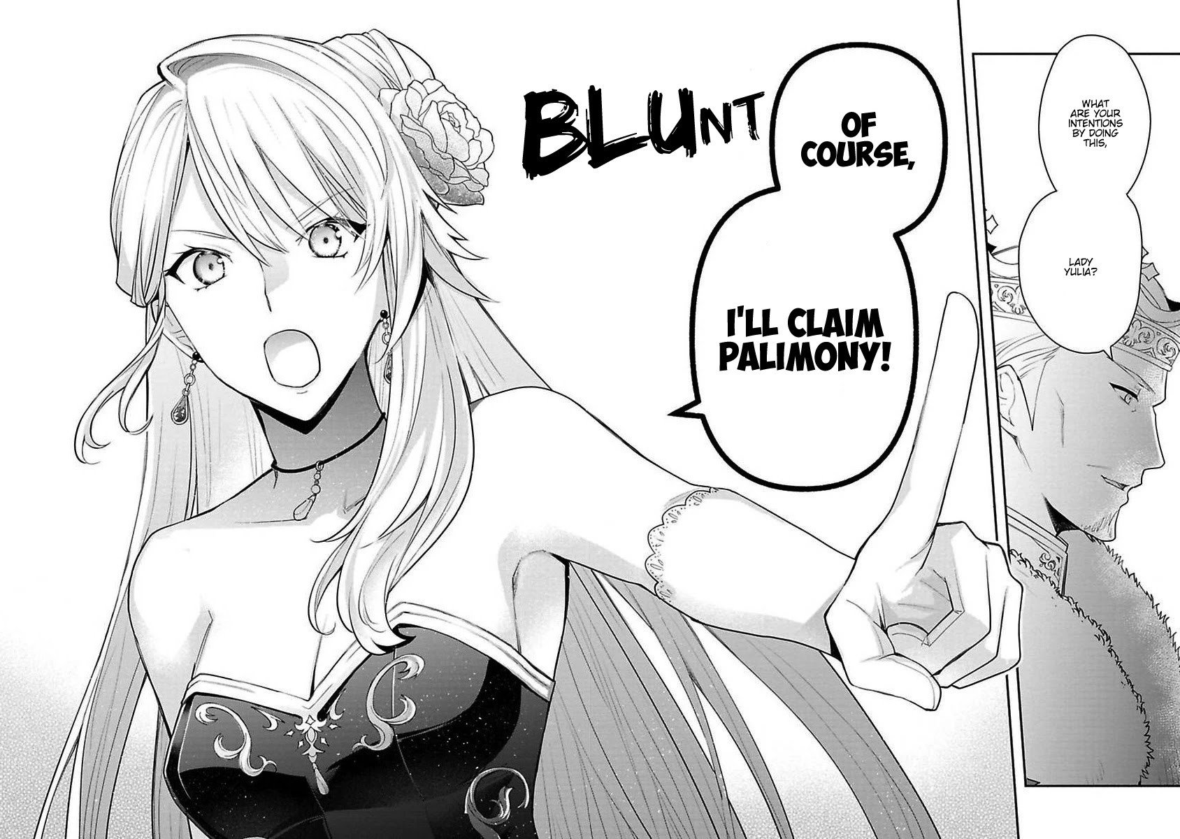 Of course, I'll claim Palimony! Chapter 15 page 15 - Chapter 15