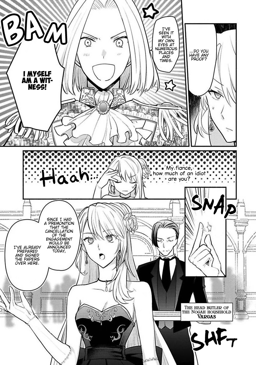 Of course, I'll claim Palimony! Chapter 15 page 6 - Chapter 15
