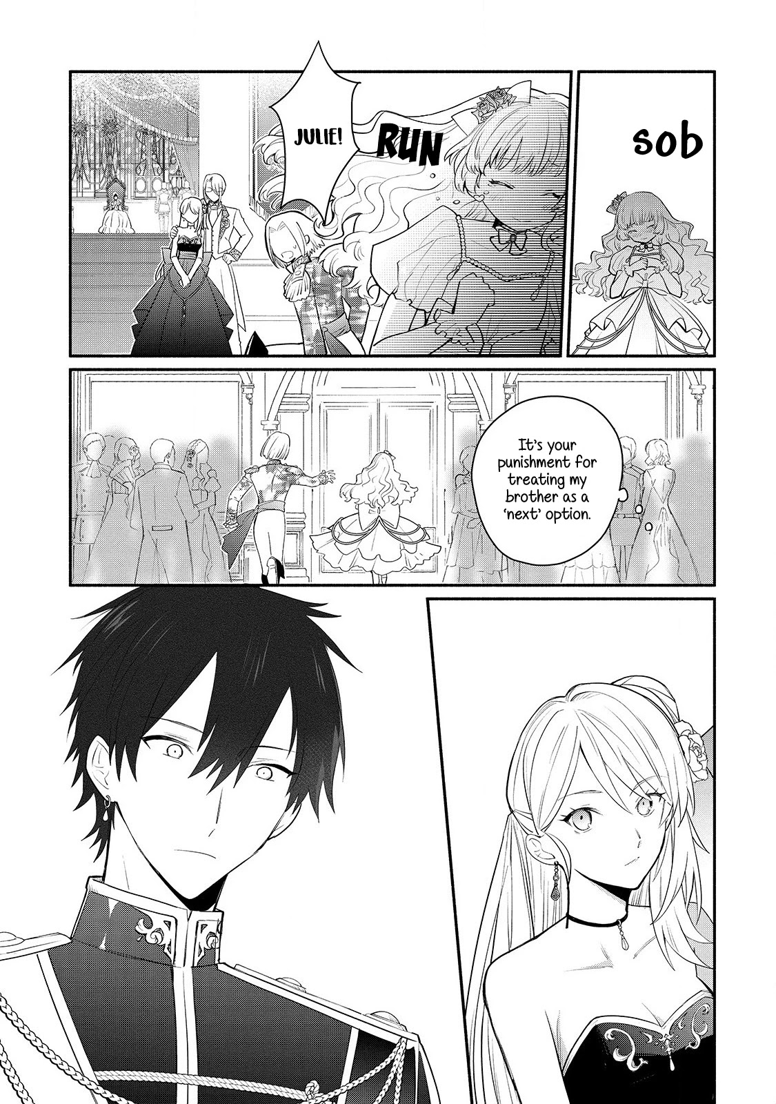 Of course, I'll claim Palimony! Chapter 16 page 10 - Chapter 16