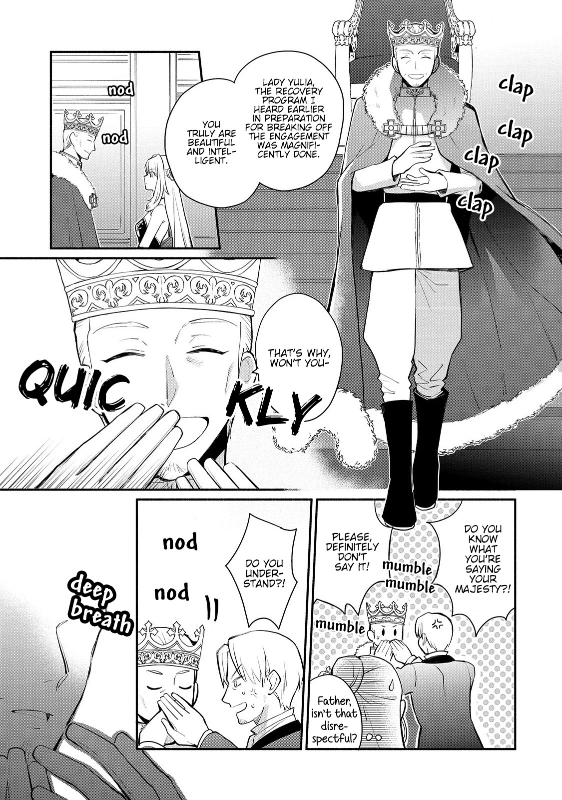 Of course, I'll claim Palimony! Chapter 16 page 12 - Chapter 16