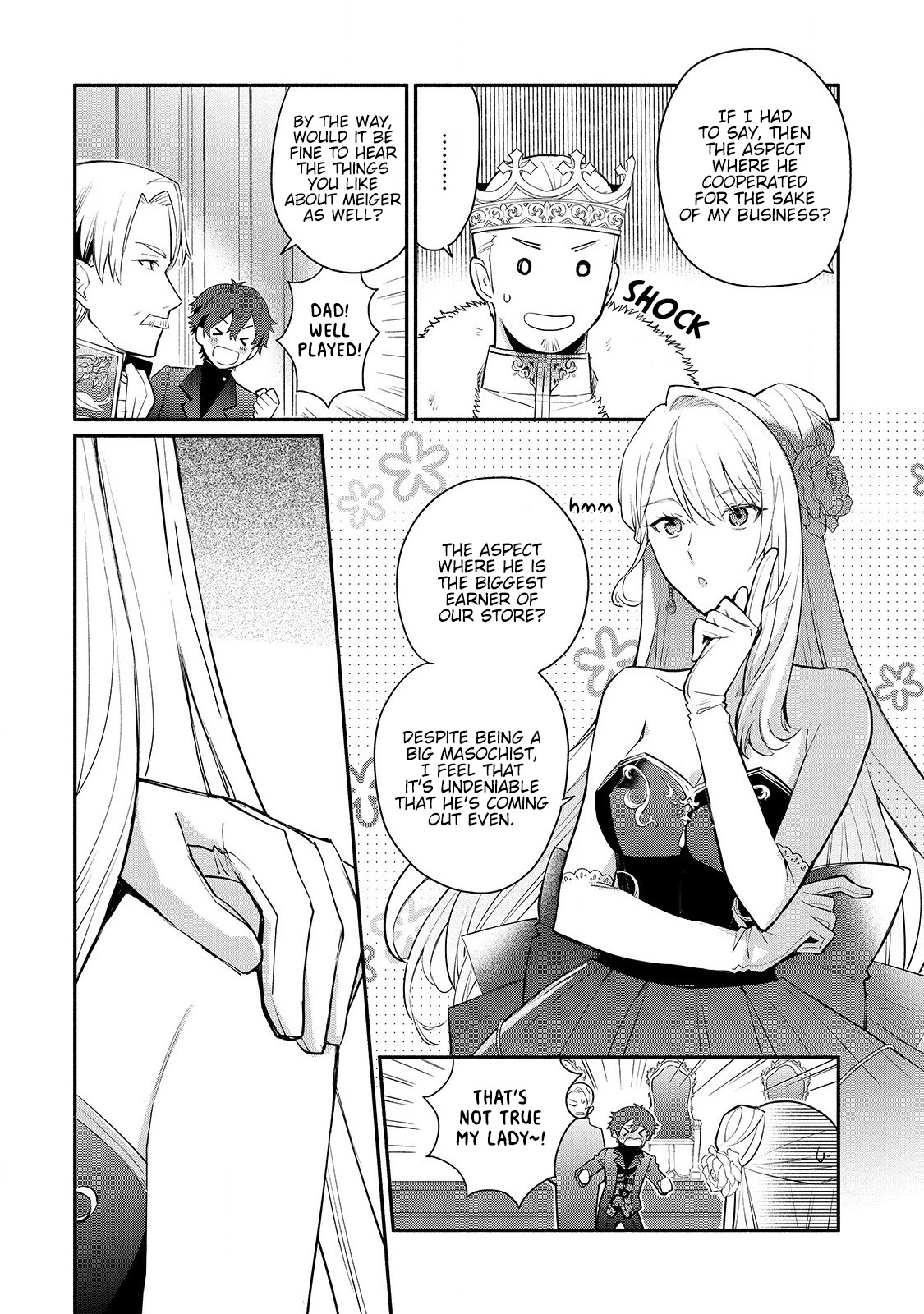Of course, I'll claim Palimony! Chapter 16 page 17 - Chapter 16