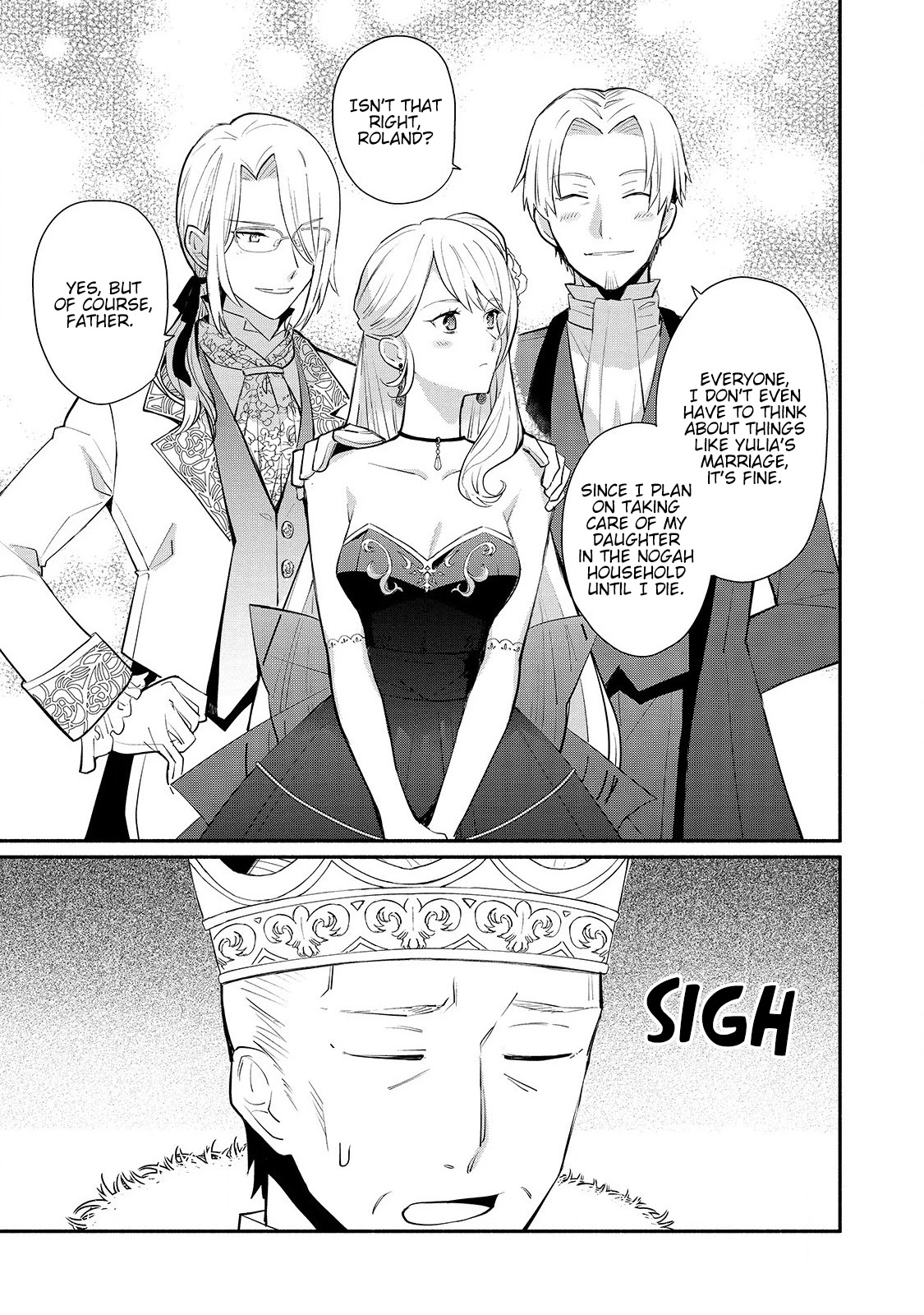 Of course, I'll claim Palimony! Chapter 16 page 18 - Chapter 16