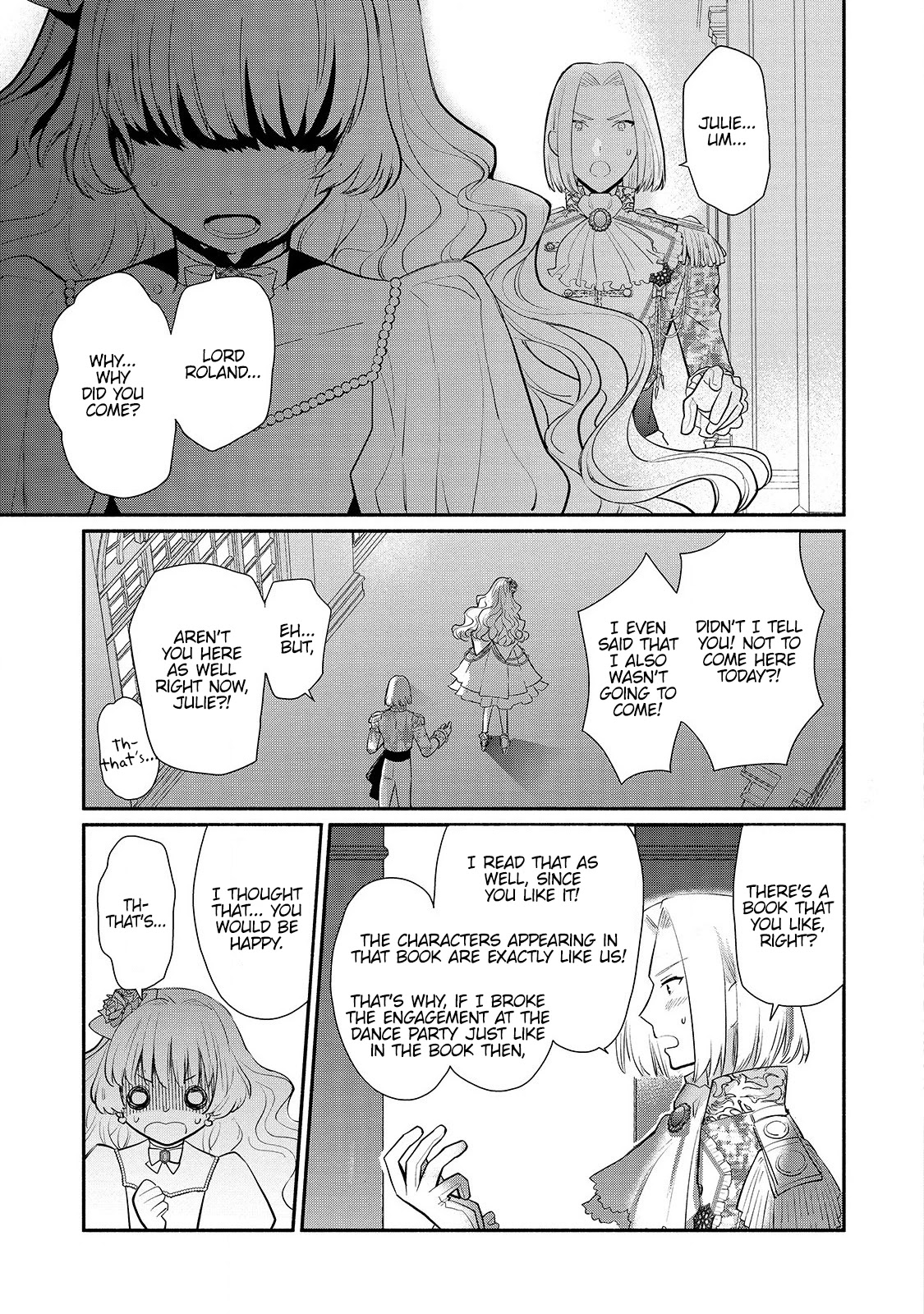 Of course, I'll claim Palimony! Chapter 16 page 20 - Chapter 16