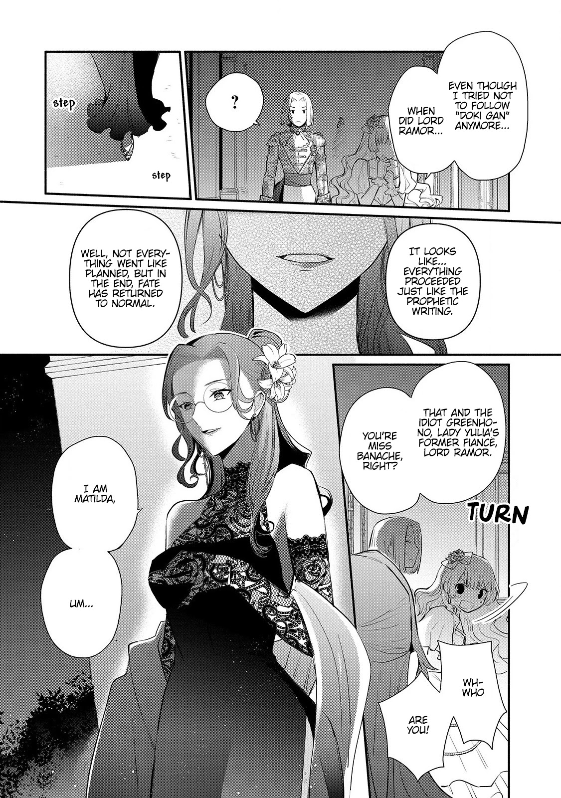 Of course, I'll claim Palimony! Chapter 16 page 21 - Chapter 16