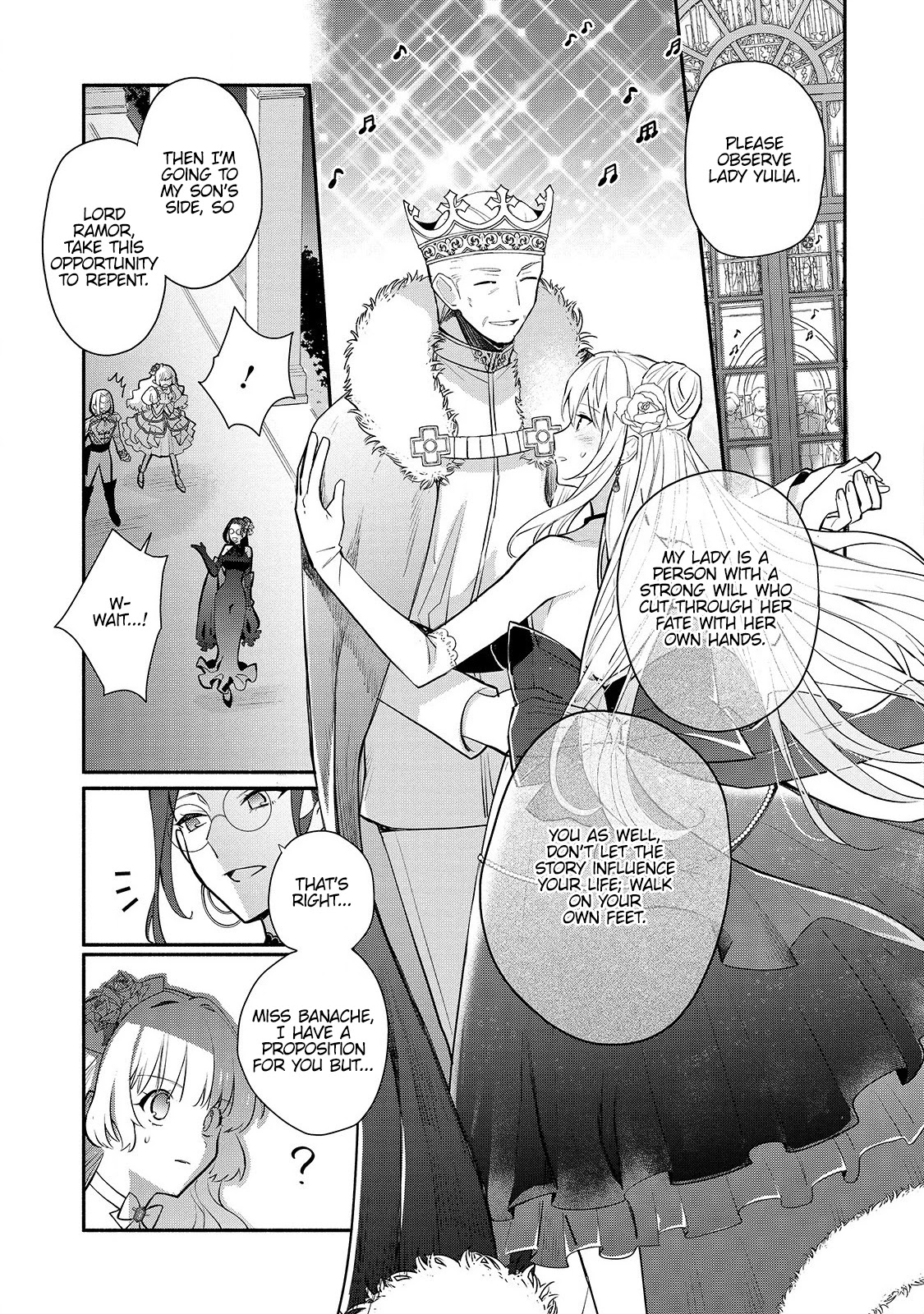 Of course, I'll claim Palimony! Chapter 16 page 24 - Chapter 16