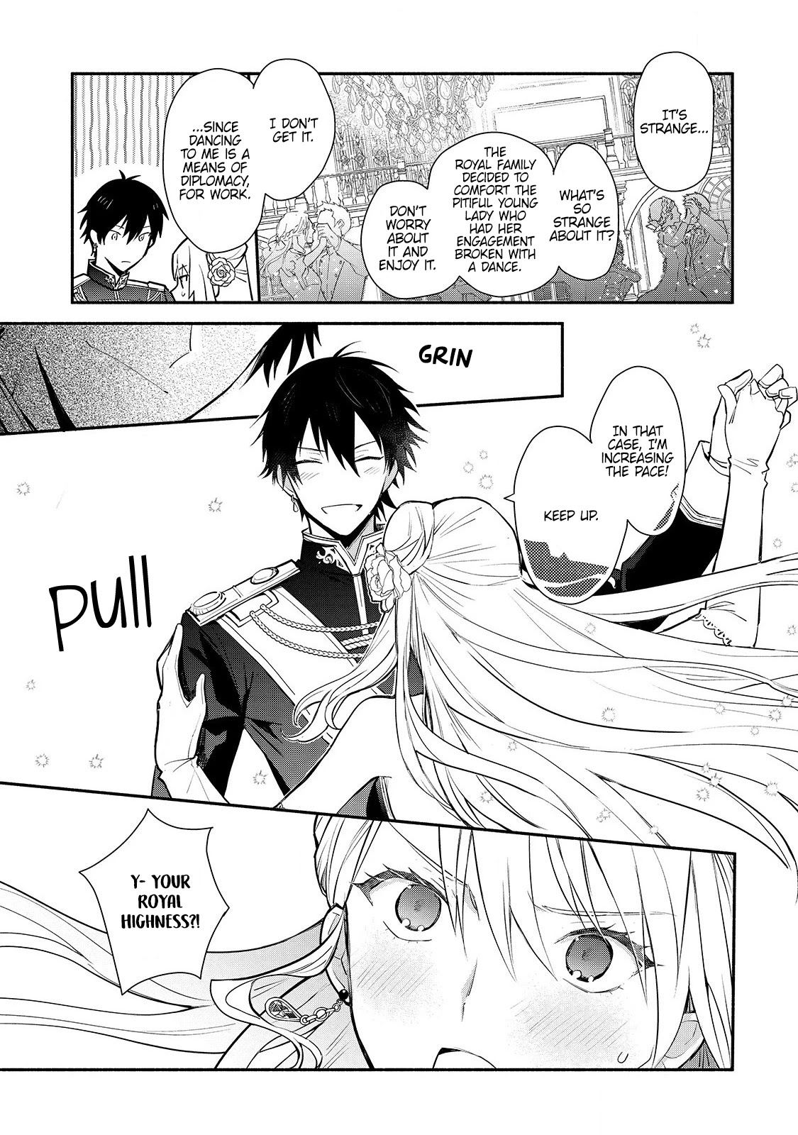 Of course, I'll claim Palimony! Chapter 16 page 26 - Chapter 16