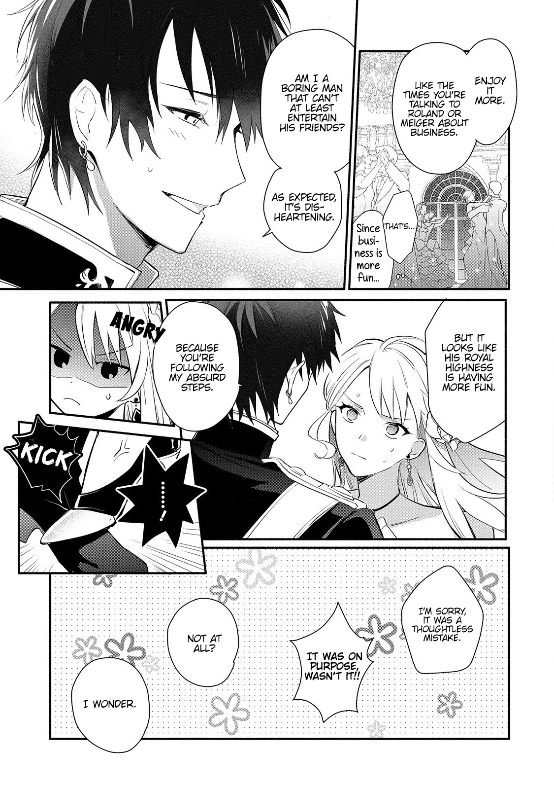 Of course, I'll claim Palimony! Chapter 16 page 28 - Chapter 16