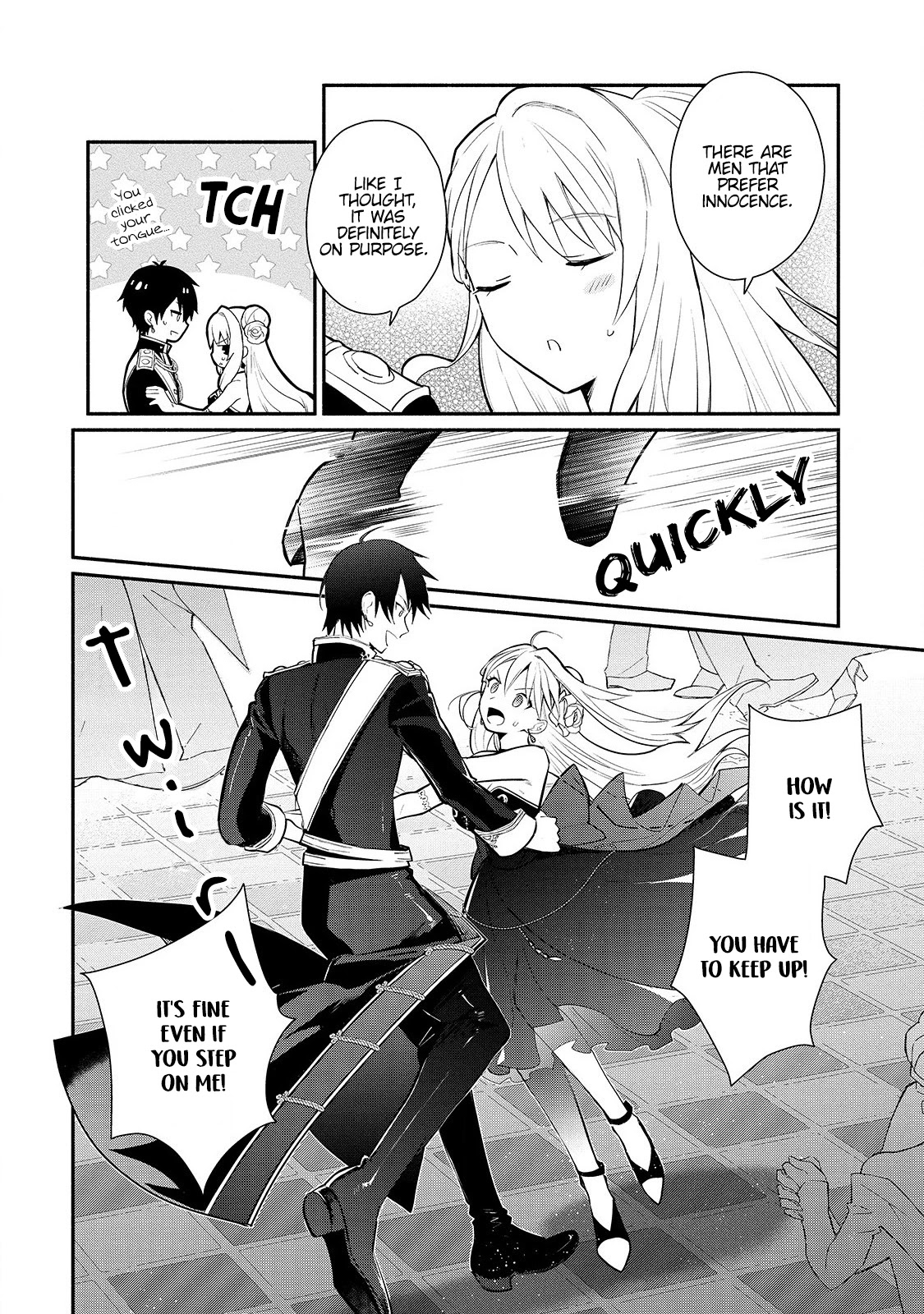 Of course, I'll claim Palimony! Chapter 16 page 29 - Chapter 16