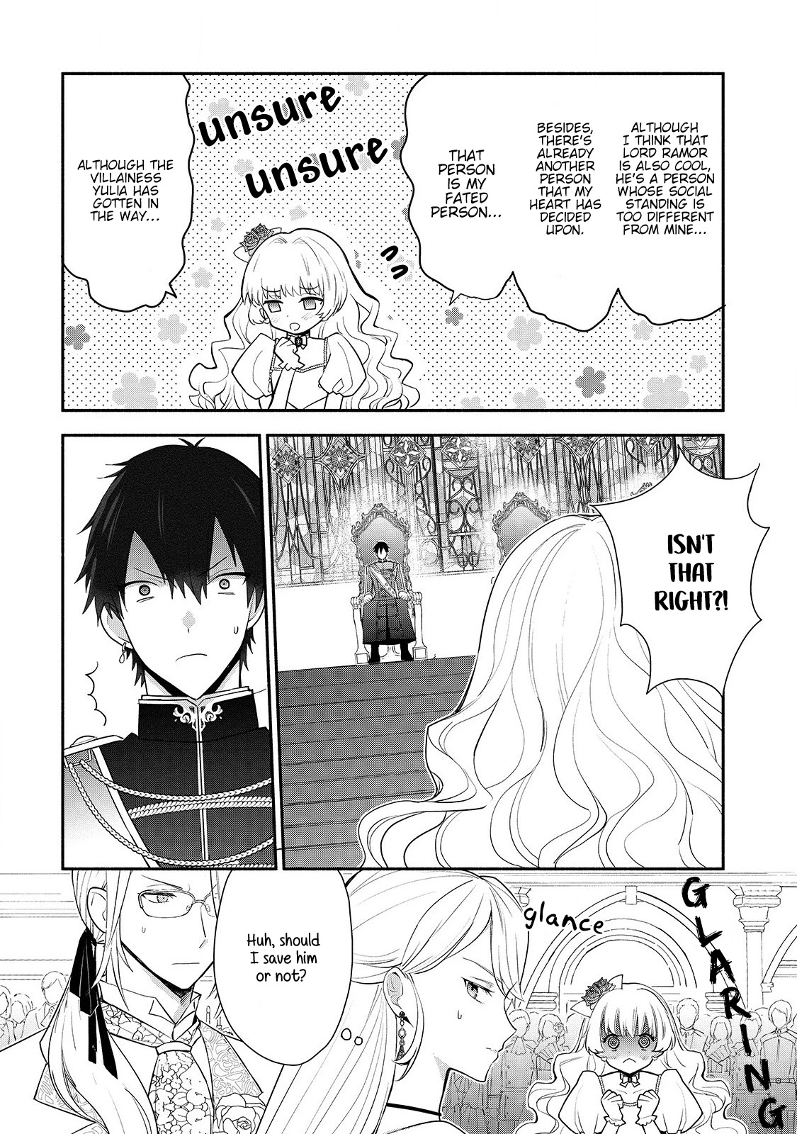 Of course, I'll claim Palimony! Chapter 16 page 3 - Chapter 16