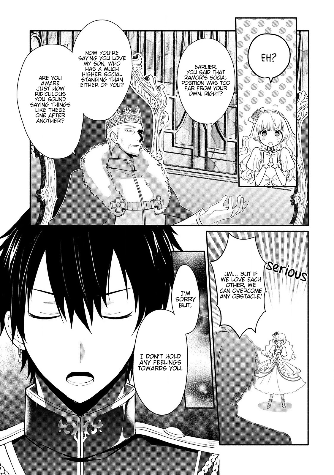 Of course, I'll claim Palimony! Chapter 16 page 6 - Chapter 16