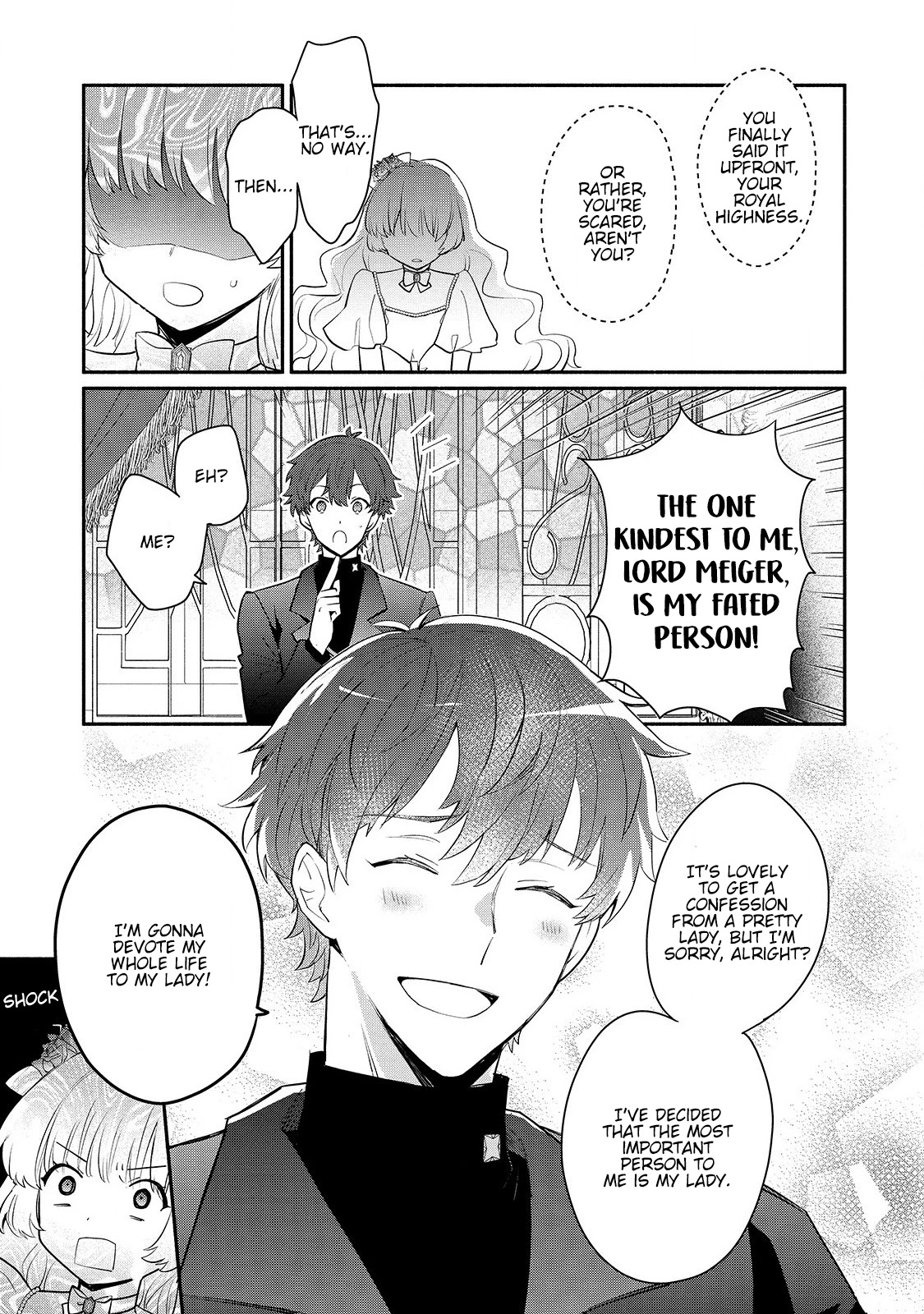 Of course, I'll claim Palimony! Chapter 16 page 8 - Chapter 16