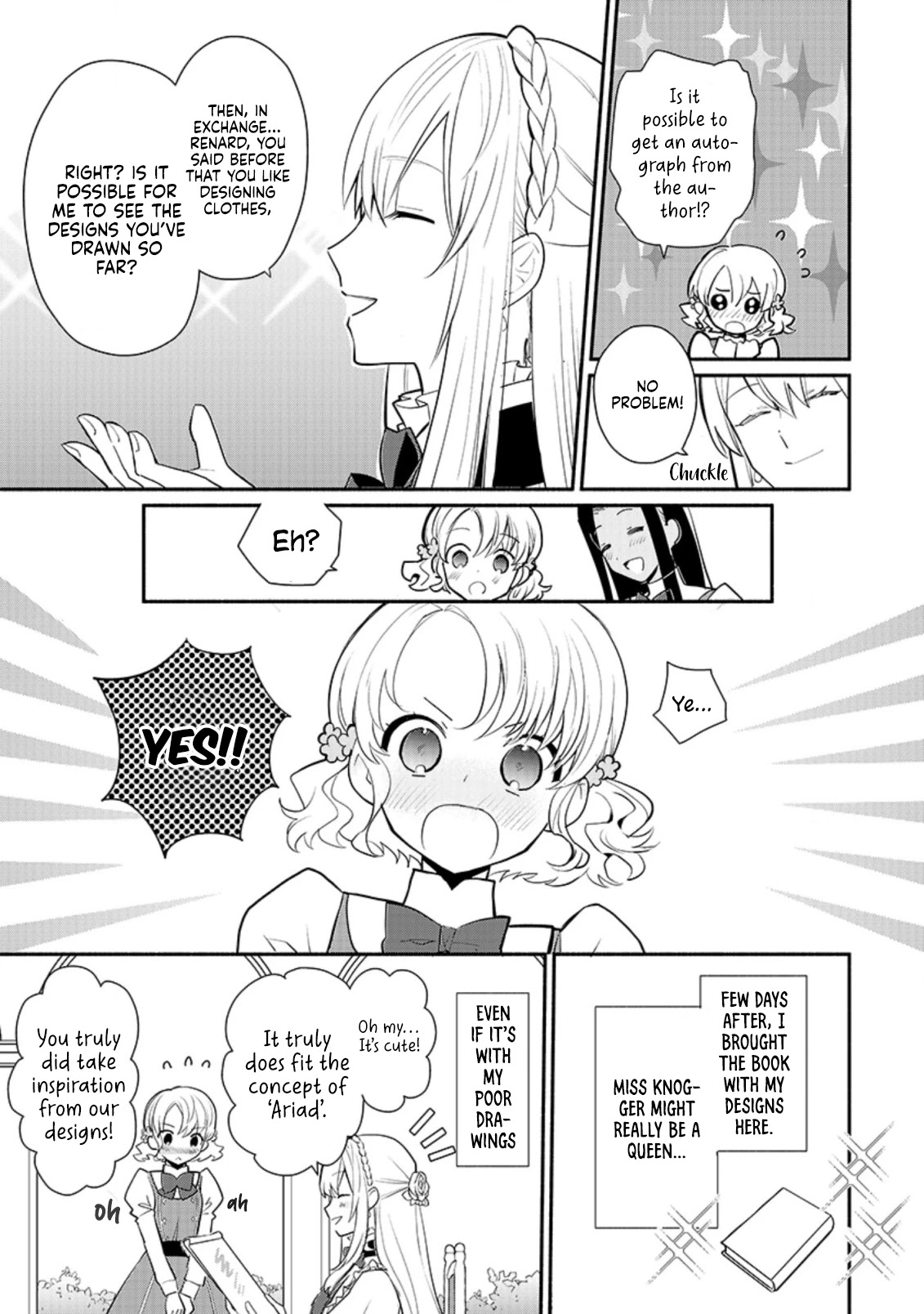 Of course, I'll claim Palimony! Chapter 17 page 10 - Chapter 17