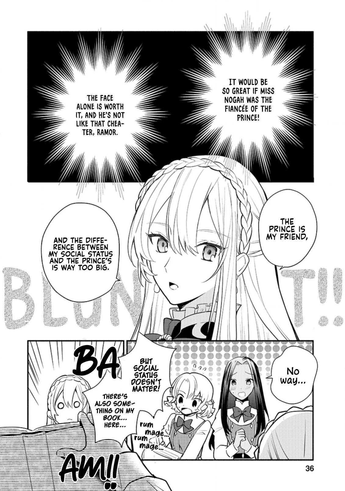 Of course, I'll claim Palimony! Chapter 17 page 5 - Chapter 17