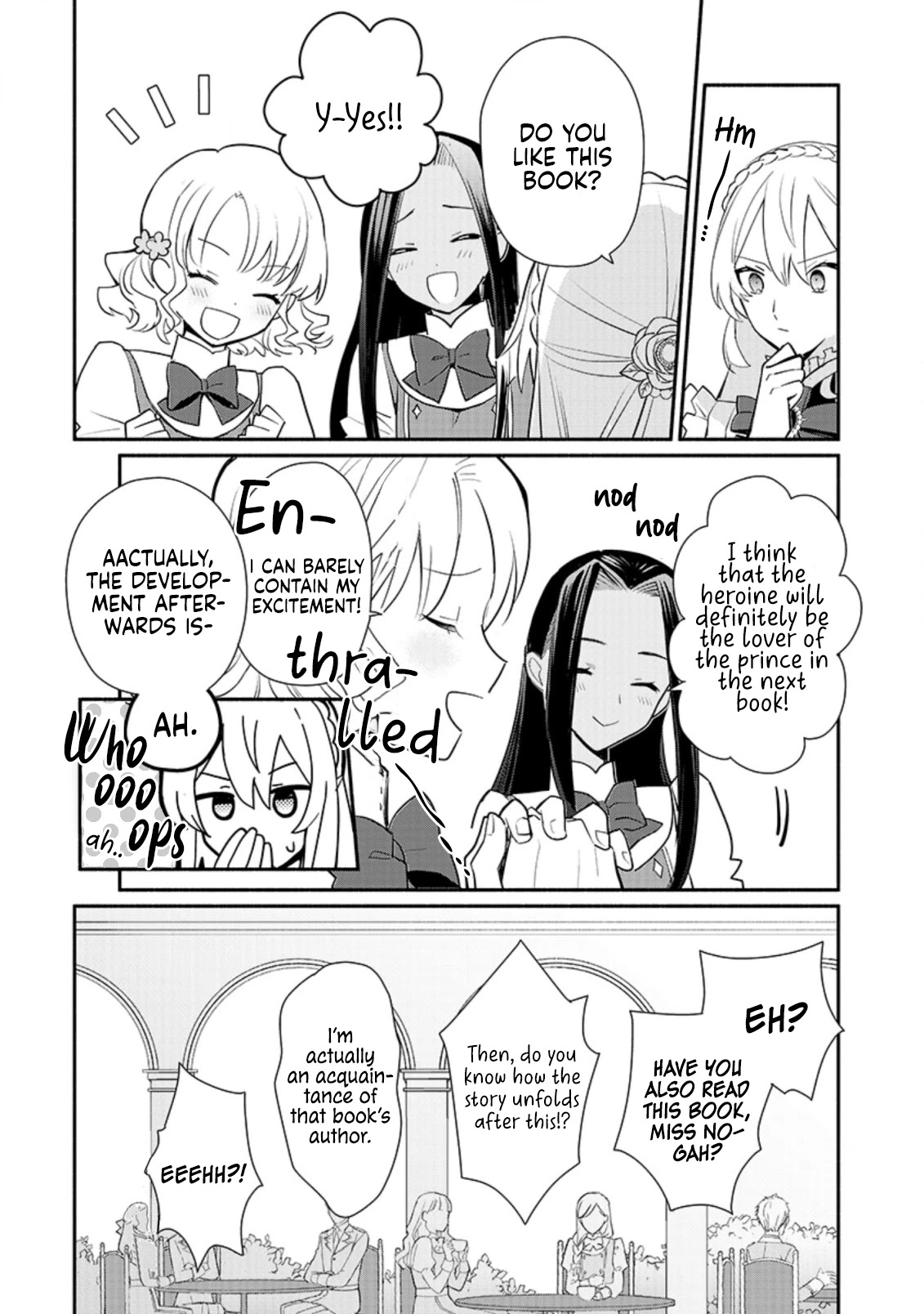 Of course, I'll claim Palimony! Chapter 17 page 9 - Chapter 17